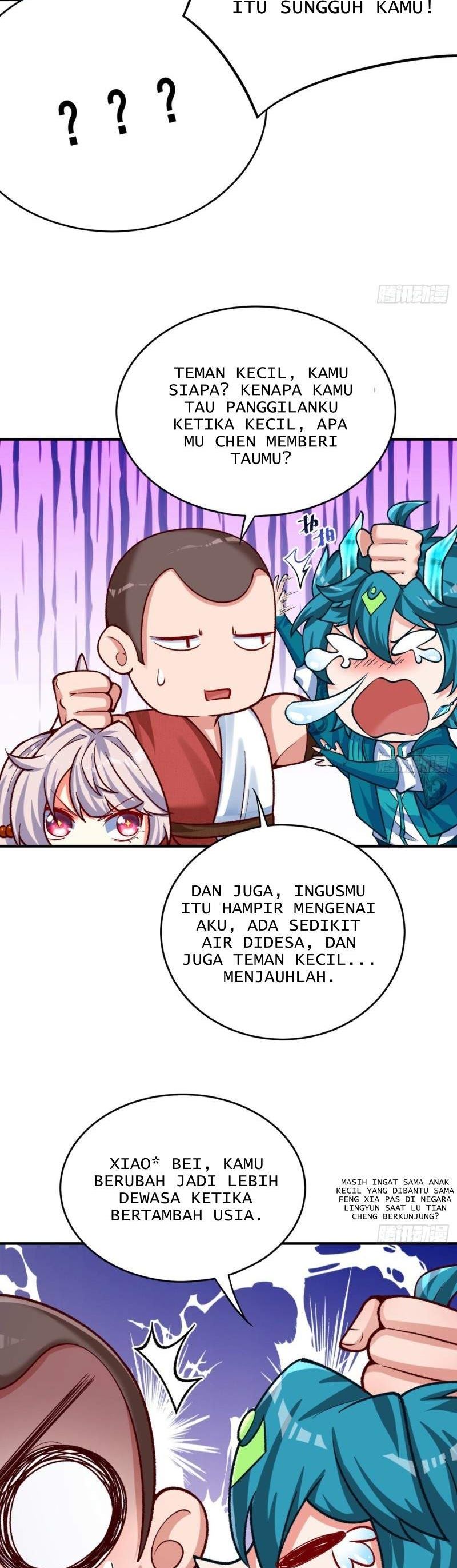 I Picked Up An Attributes Chapter 134 Gambar 12